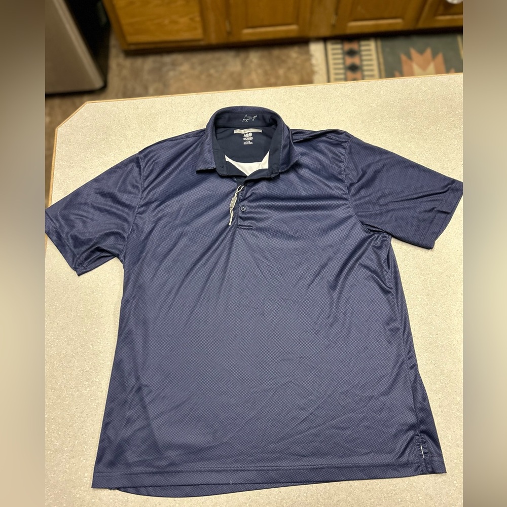 Greg Norman ML75 performance polo